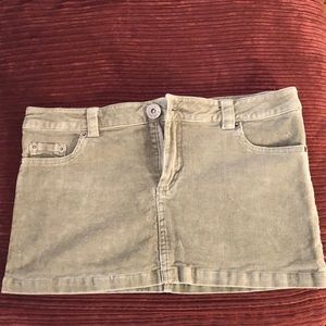 Urban behavior mini skirt